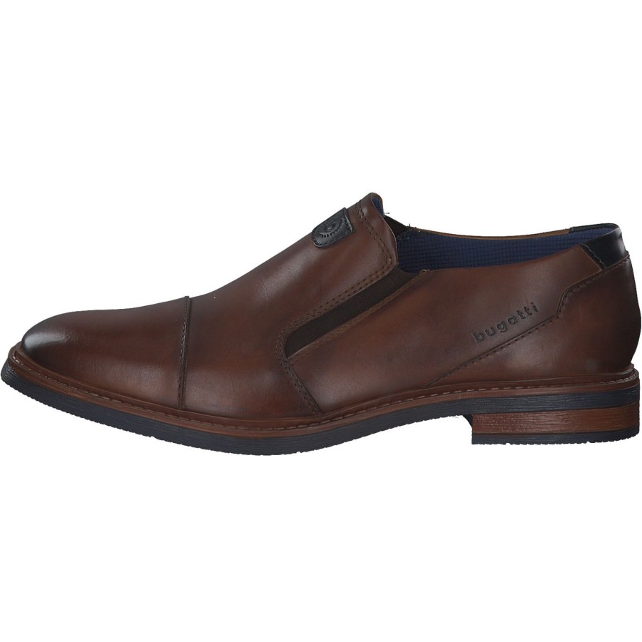 Herren Bugatti | Bugatti Maiko Afw60, Klassische Slipper, Herren, Cognac