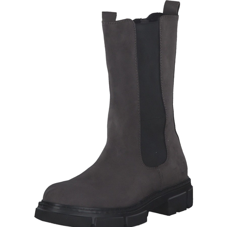 Damen Tom Tailor | Tom Tailor 2196219, Chelsea Boots, Damen, Coal