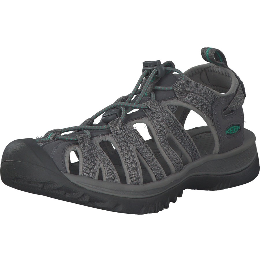 Damen Keen | Keen Whisper 1022814, Klassische Sandalen, Damen, Grau