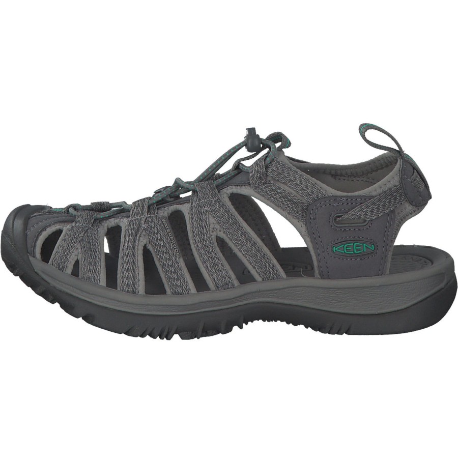 Damen Keen | Keen Whisper 1022814, Klassische Sandalen, Damen, Grau