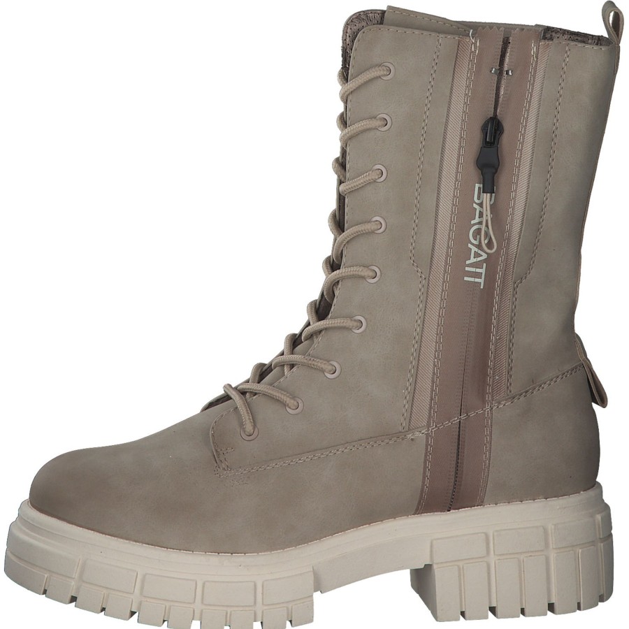 Damen Bagatt Damenschuhe | Bagatt Tonic A4U37, Stiefeletten, Damen, Beige