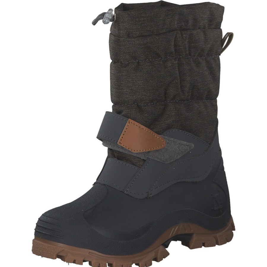 Kinder Salamander | Salamander 29871, Winterstiefel, Kinder, Grau