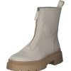 Damen Tamaris | Tamaris 25406, Klassische Stiefeletten, Damen, Ivory/Beige