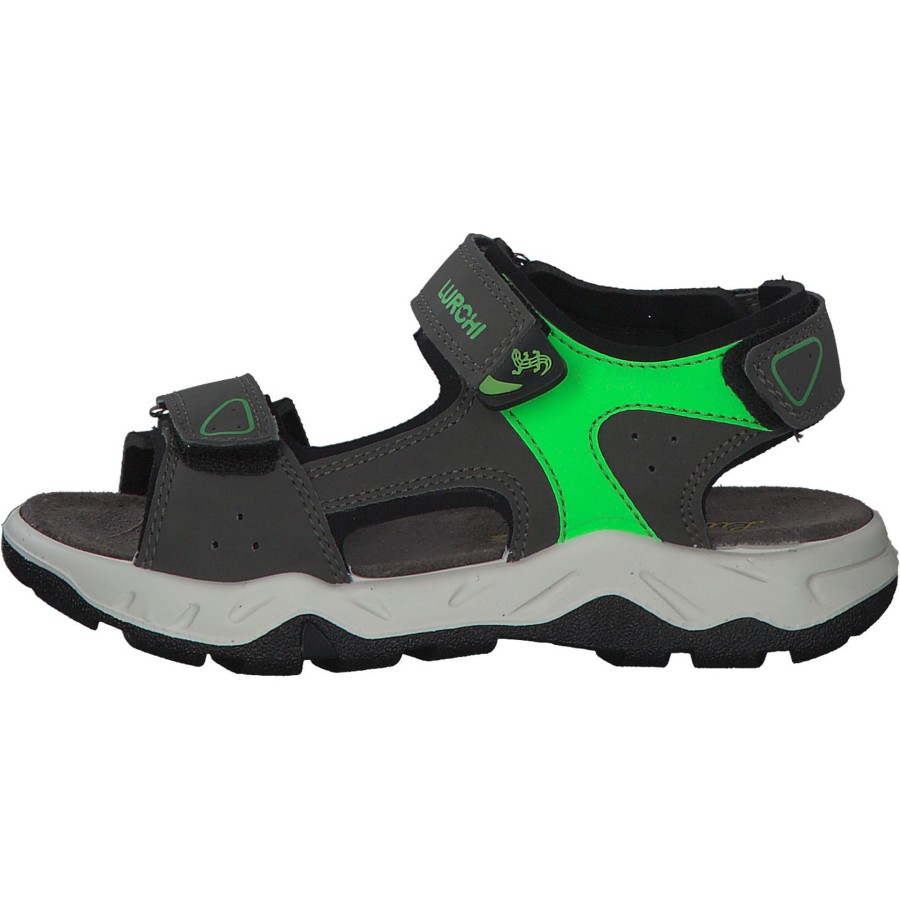 Kinder Salamander | Salamander Ove 18910, Sandalen (Kinder), Kinder, Grey