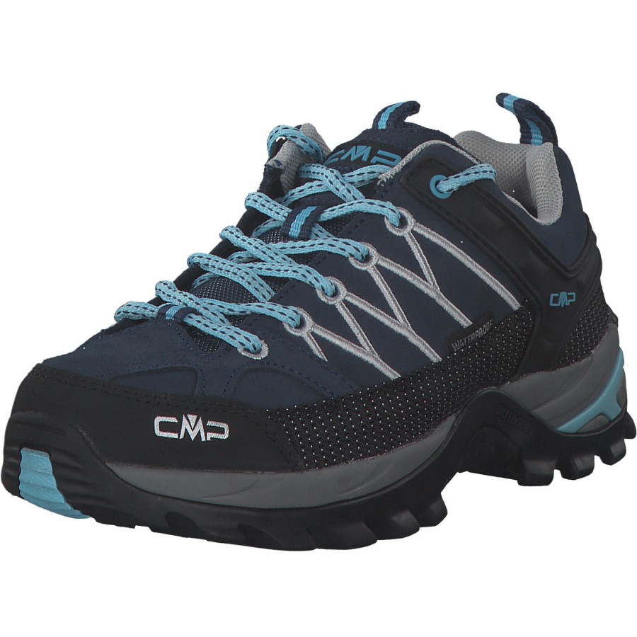 Damen CMP | Cmp Rigel Low 3Q13246, Trekkingschuhe, Damen, Blue Stone