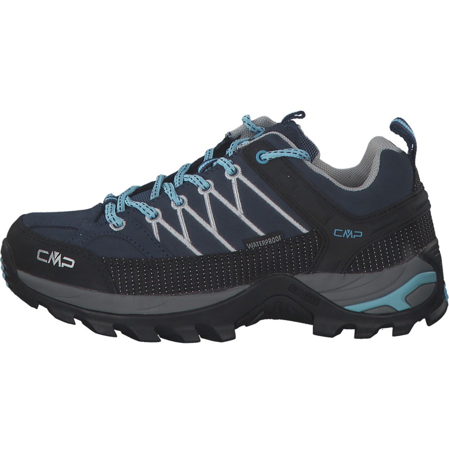 Damen CMP | Cmp Rigel Low 3Q13246, Trekkingschuhe, Damen, Blue Stone