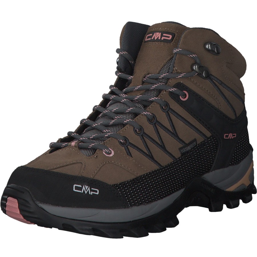 Damen CMP | Cmp Rigel Mid 3Q12946, Trekkingschuhe, Damen, Cenere