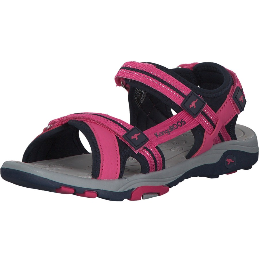 Kinder KangaROOS | Kangaroos 18335, Sandalen (Kinder), Kinder, Pink (Pink/Fuchsia)