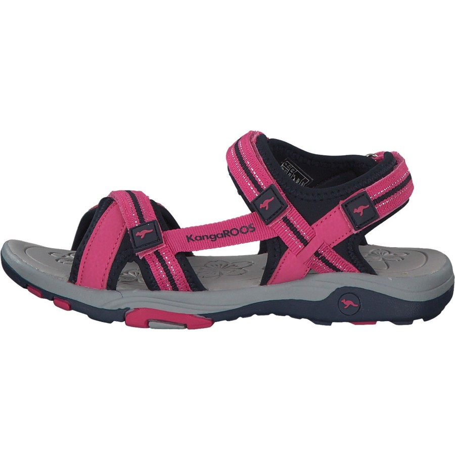 Kinder KangaROOS | Kangaroos 18335, Sandalen (Kinder), Kinder, Pink (Pink/Fuchsia)