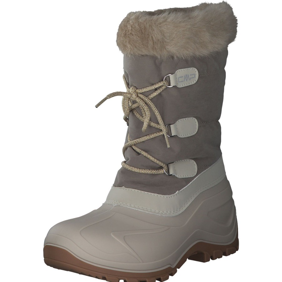 Damen CMP | Cmp Nietos Low 3Q78956, Winterstiefel, Damen, Beige