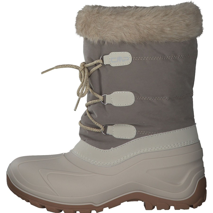 Damen CMP | Cmp Nietos Low 3Q78956, Winterstiefel, Damen, Beige