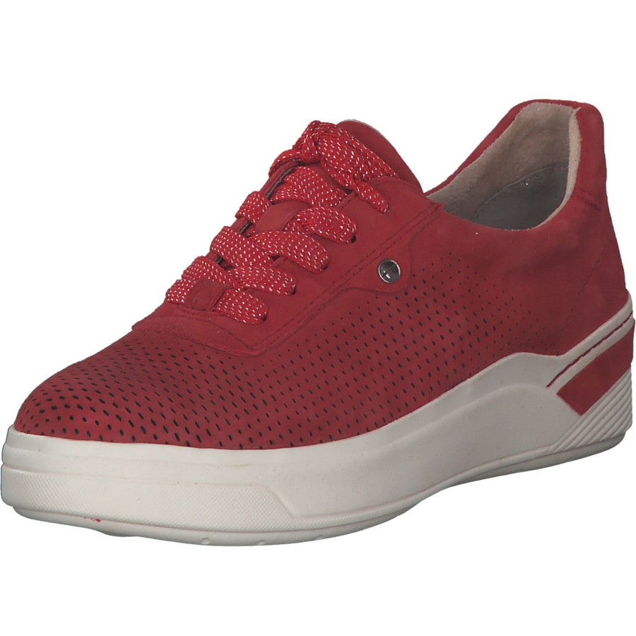 Damen Tamaris | Tamaris 23726, Sneakers Low, Damen, Rot