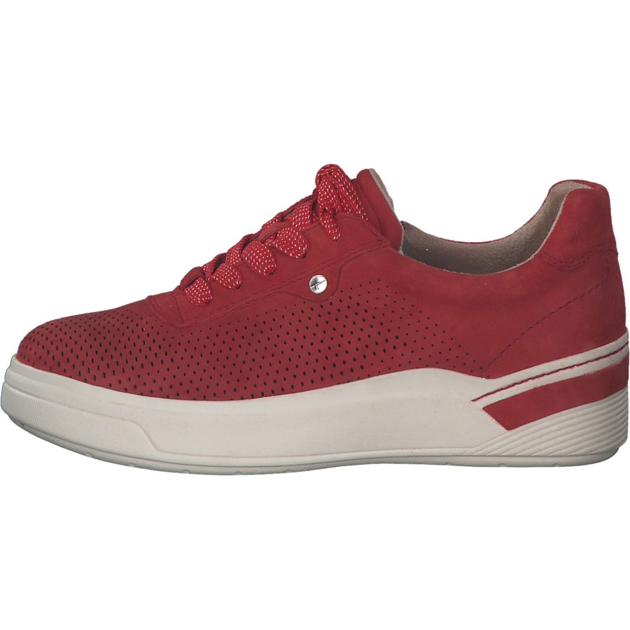 Damen Tamaris | Tamaris 23726, Sneakers Low, Damen, Rot