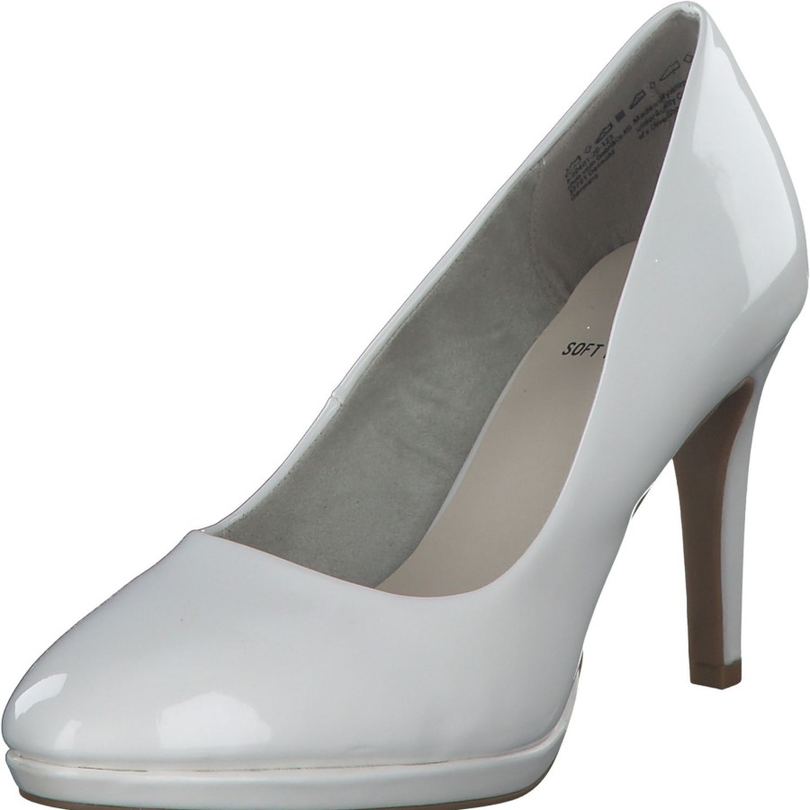 Damen s. Oliver | S. Oliver 22401, Pumps, Damen, White Patent