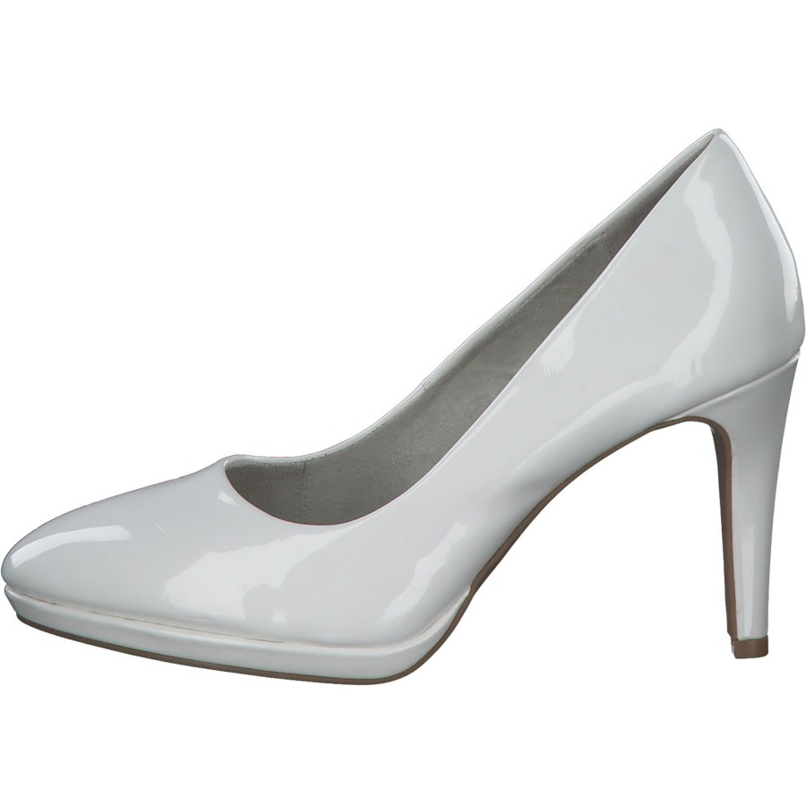 Damen s. Oliver | S. Oliver 22401, Pumps, Damen, White Patent