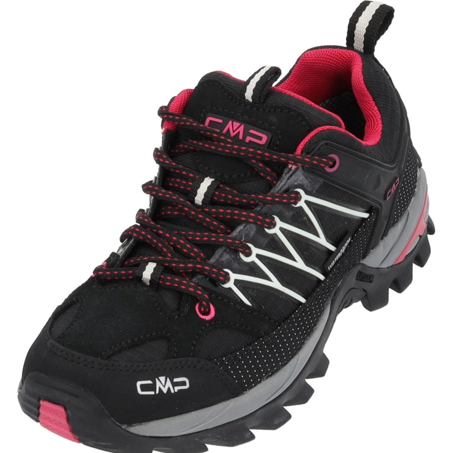 Damen CMP | Cmp Rigel 3Q54456, Trekkingschuhe, Damen, Schwarz (Nero/Glacier)