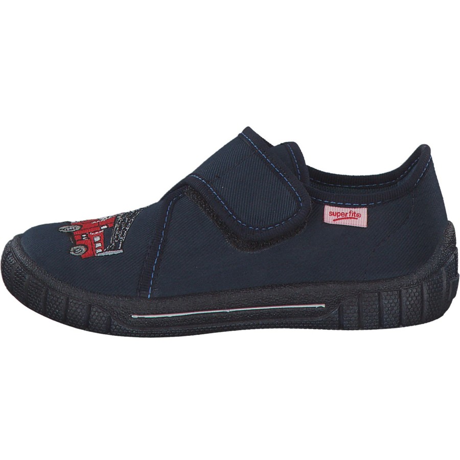 Kinder Superfit | Superfit Bill 00278, Hausschuhe, Kinder, Blau (Ocean)