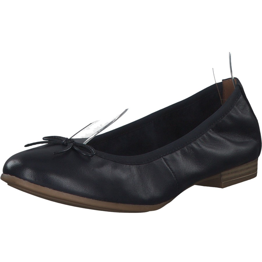 Damen Tamaris | Tamaris 22116, Ballerinas, Damen, Blau (Navy)