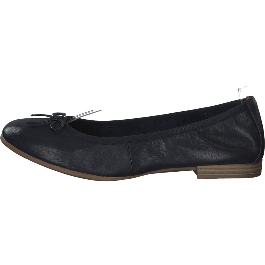 Damen Tamaris | Tamaris 22116, Ballerinas, Damen, Blau (Navy)