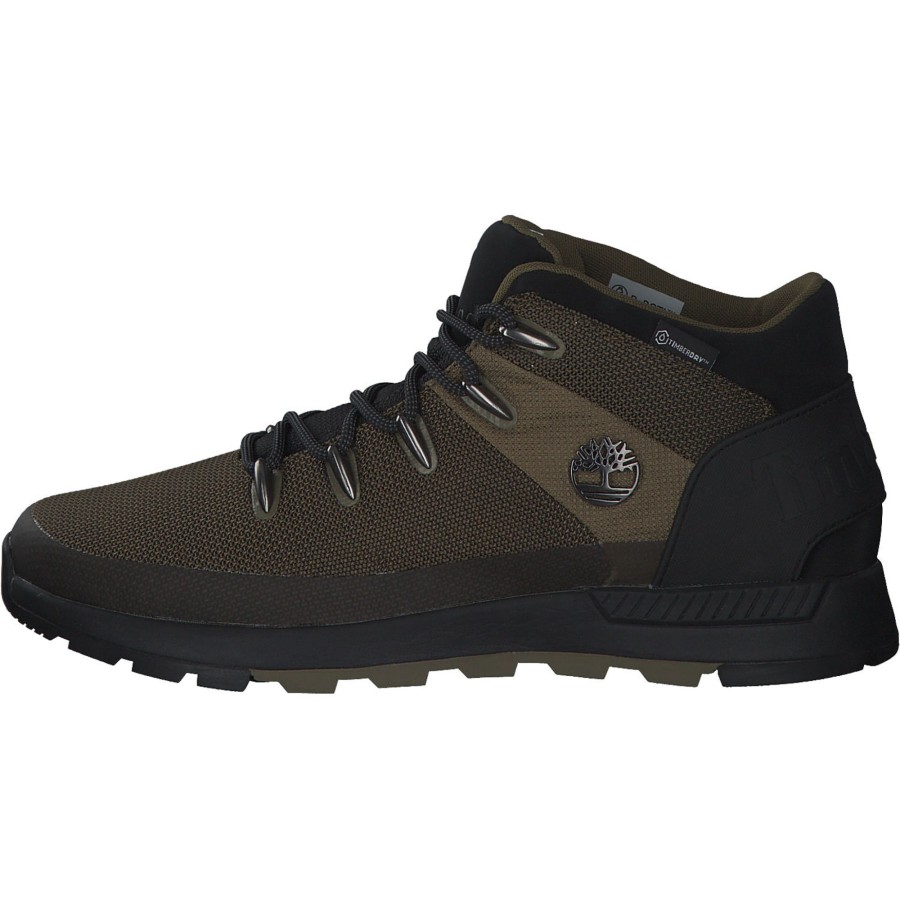 Herren Timberland | Timberland Sprint Trekker Mid, Wanderstiefel, Herren, Military Olive