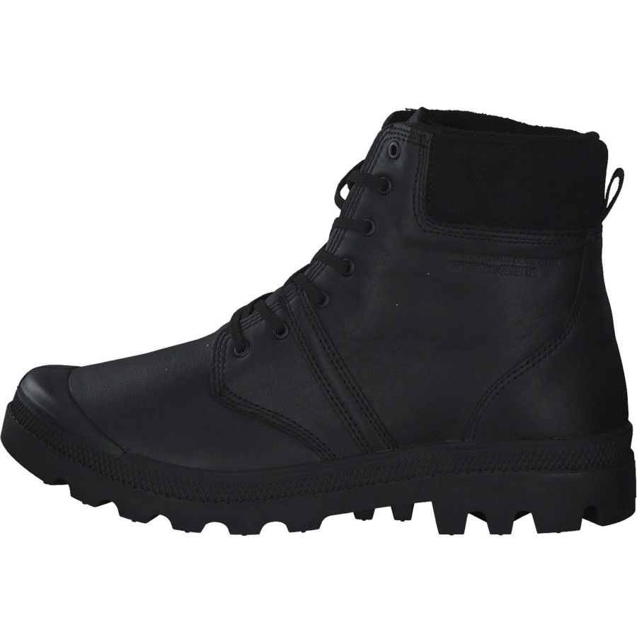 Herren Palladium | Palladium 77982, Schnu00Fcrstiefeletten, Herren, Schwarz