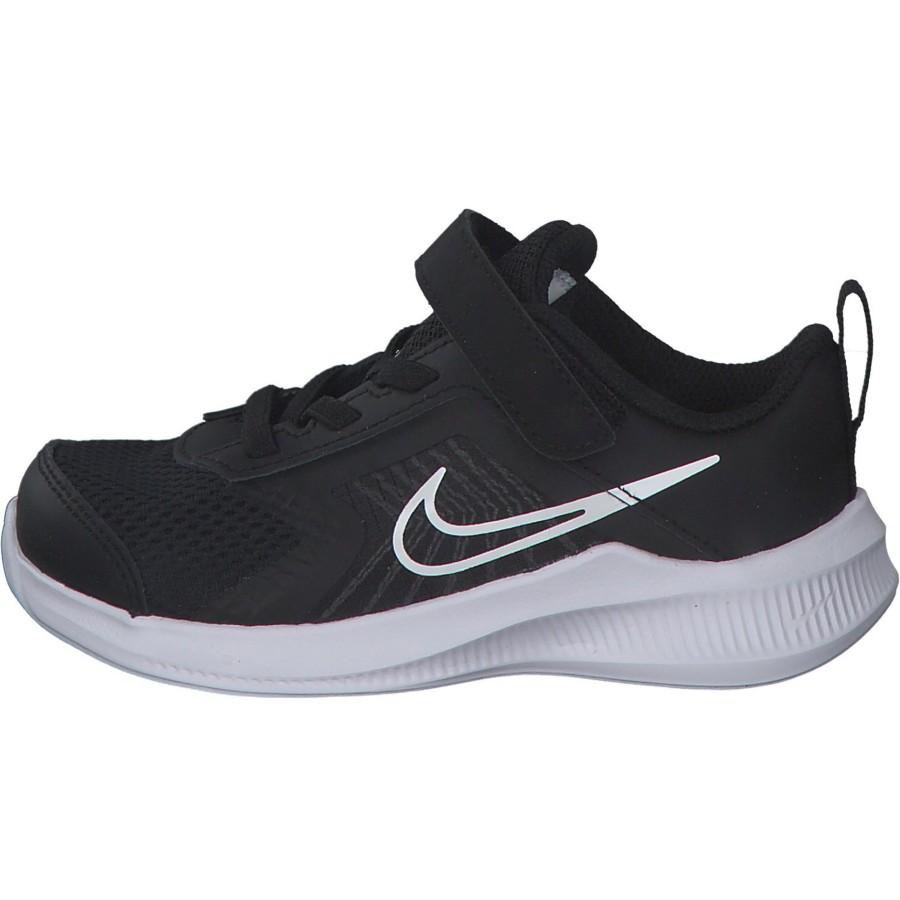 Kinder Nike | Nike Downshifter 11 Cz3967, Halbschuhe (Kinder), Kinder, Black/White