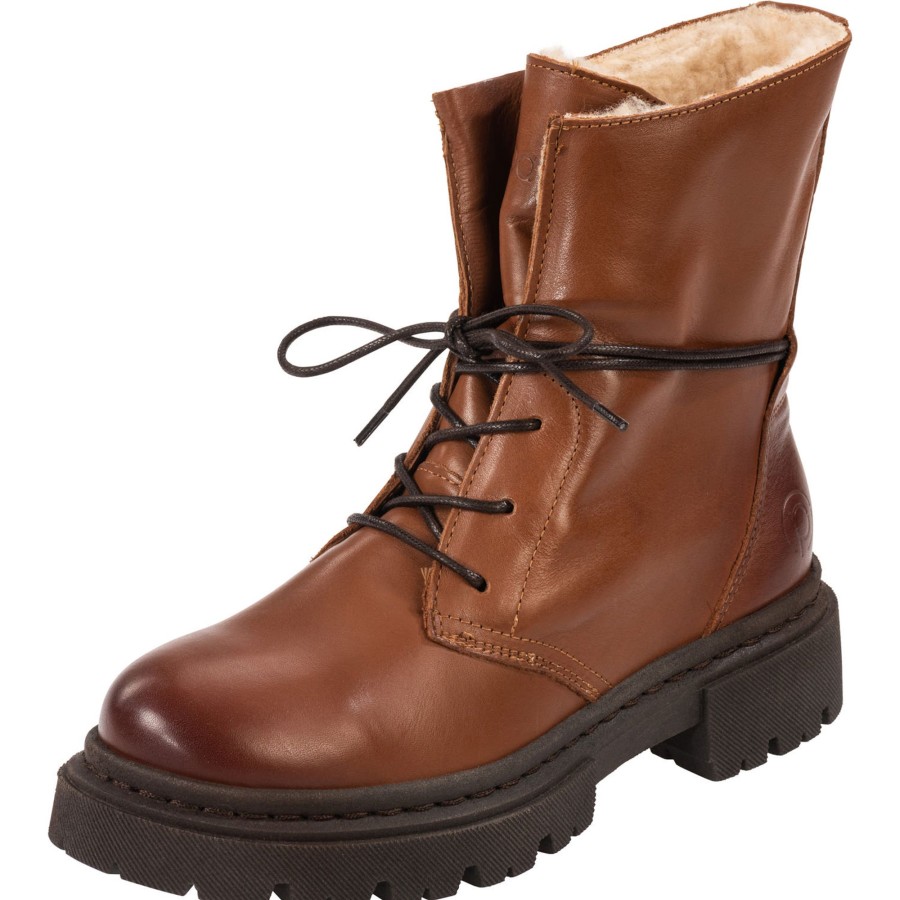 Damen Palado | Palado Kasos Block, Schnu00Fcrstiefel, Damen, Braun