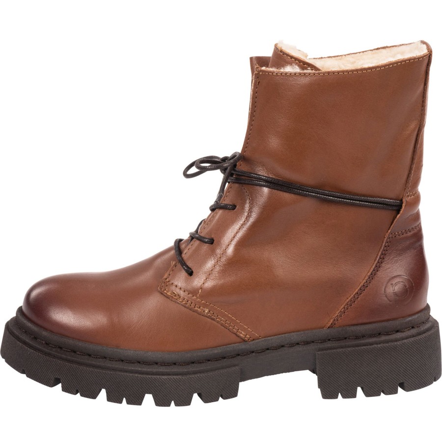 Damen Palado | Palado Kasos Block, Schnu00Fcrstiefel, Damen, Braun