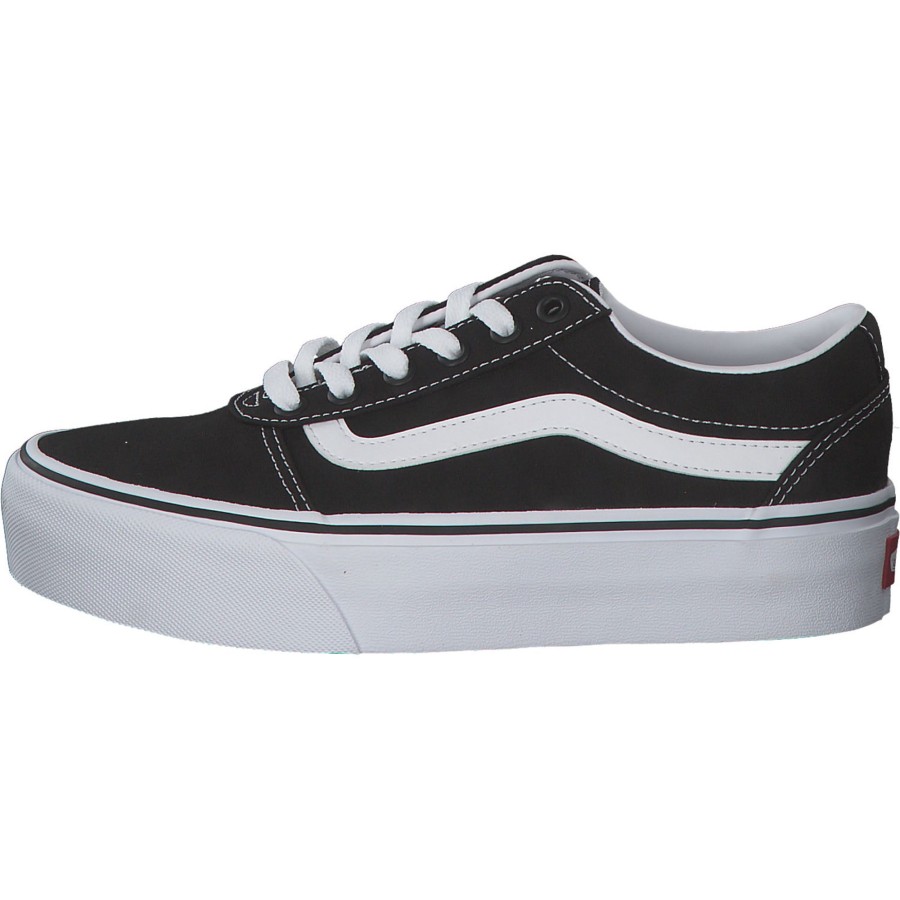 Damen Vans | Vans Ward Vn0A3Tlc, Sneakers Low, Damen, Black/White