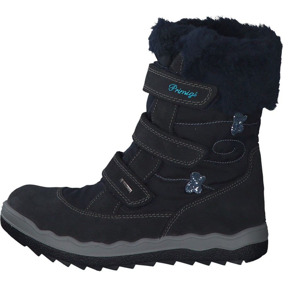 Kinder Primigi | Primigi Pfzgt 28795, Stiefeletten (Kinder), Kinder, Schwarz