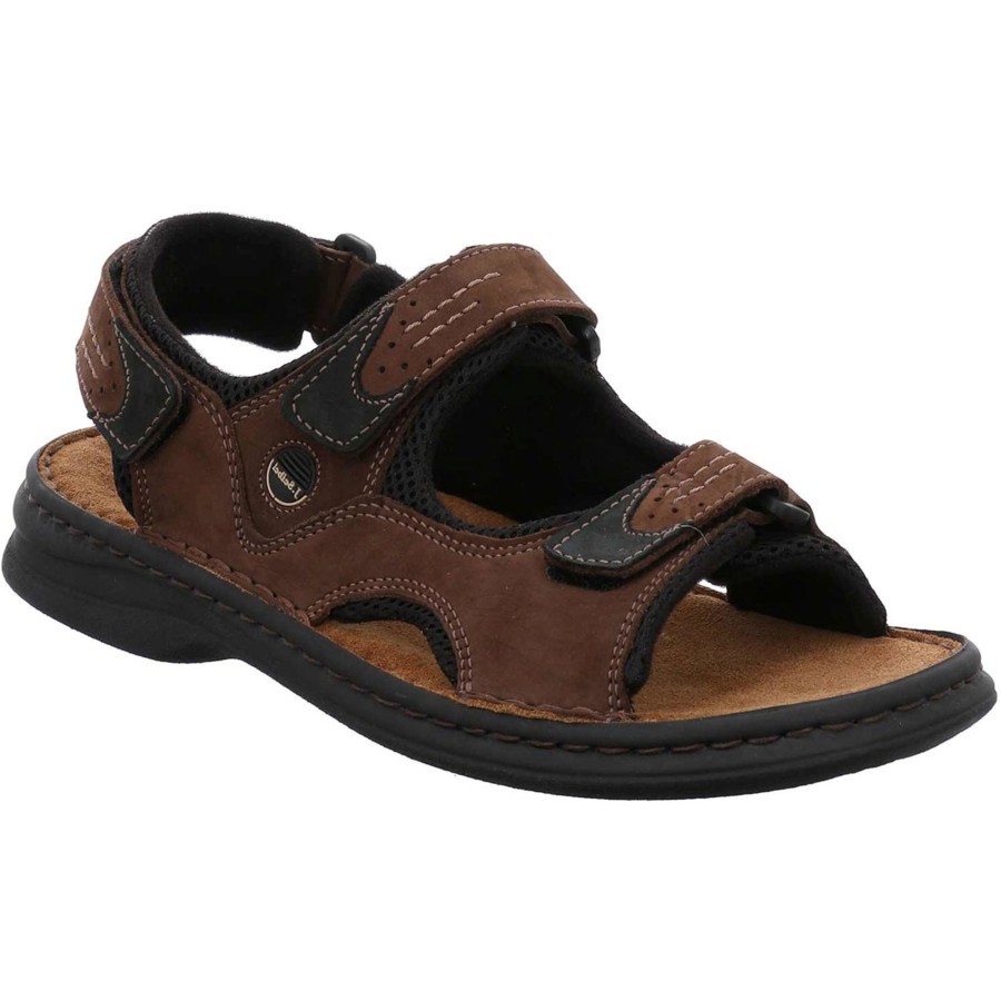 Herren Josef Seibel | Josef Seibel Franklyn 10236, Klassische Sandalen, Herren, Braun