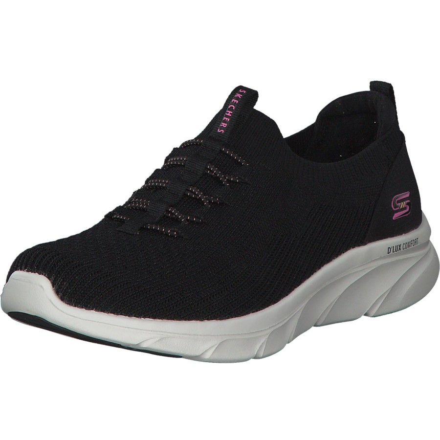 Damen Skechers | Skechers 104335, Sneakers Low, Damen, Bkw Black