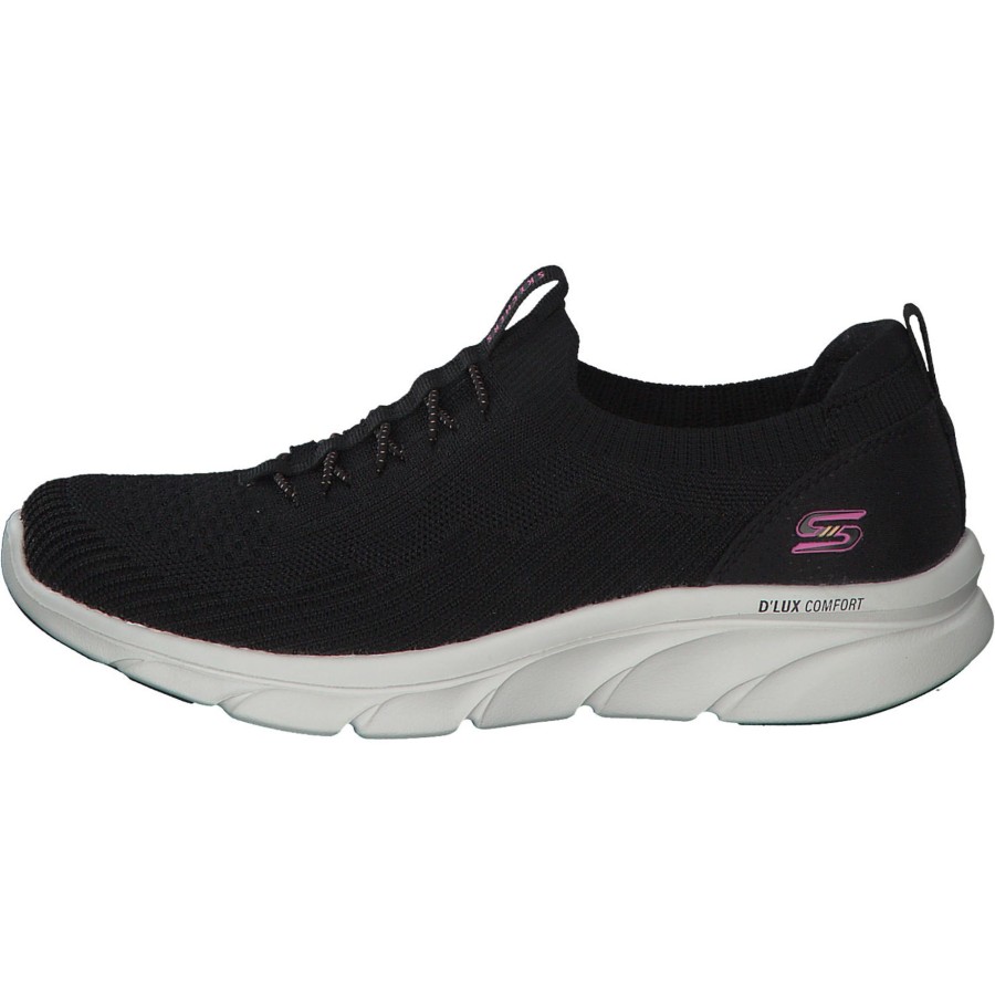 Damen Skechers | Skechers 104335, Sneakers Low, Damen, Bkw Black