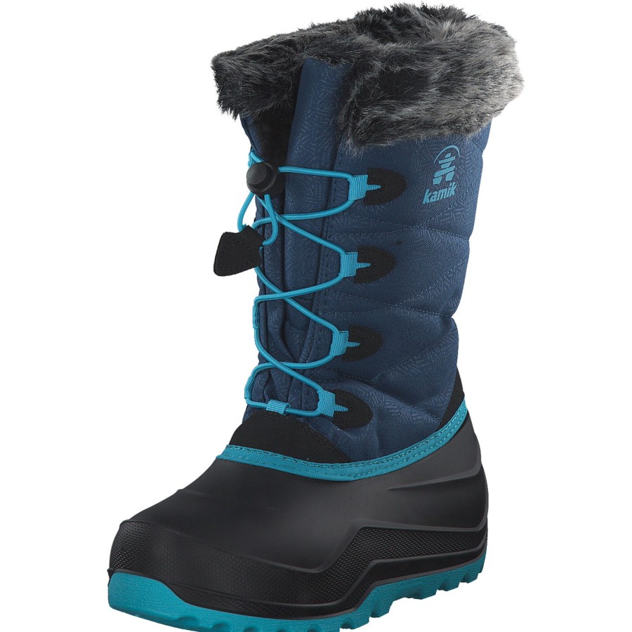 Herren Kamik | Kamik Snowangel Nf4442, Winterstiefel, Blau