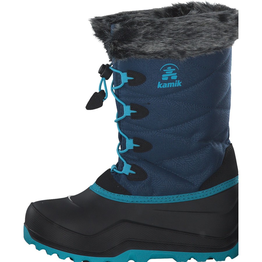 Herren Kamik | Kamik Snowangel Nf4442, Winterstiefel, Blau