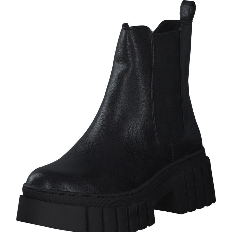 Damen Dockers | Dockers 51Pl201, Chelsea Boots, Damen, Schwarz