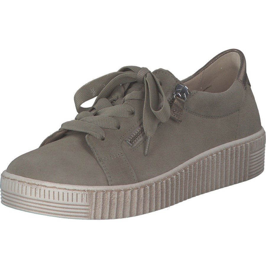 Damen Gabor | Gabor 63.334, Sneakers Low, Damen, Beige