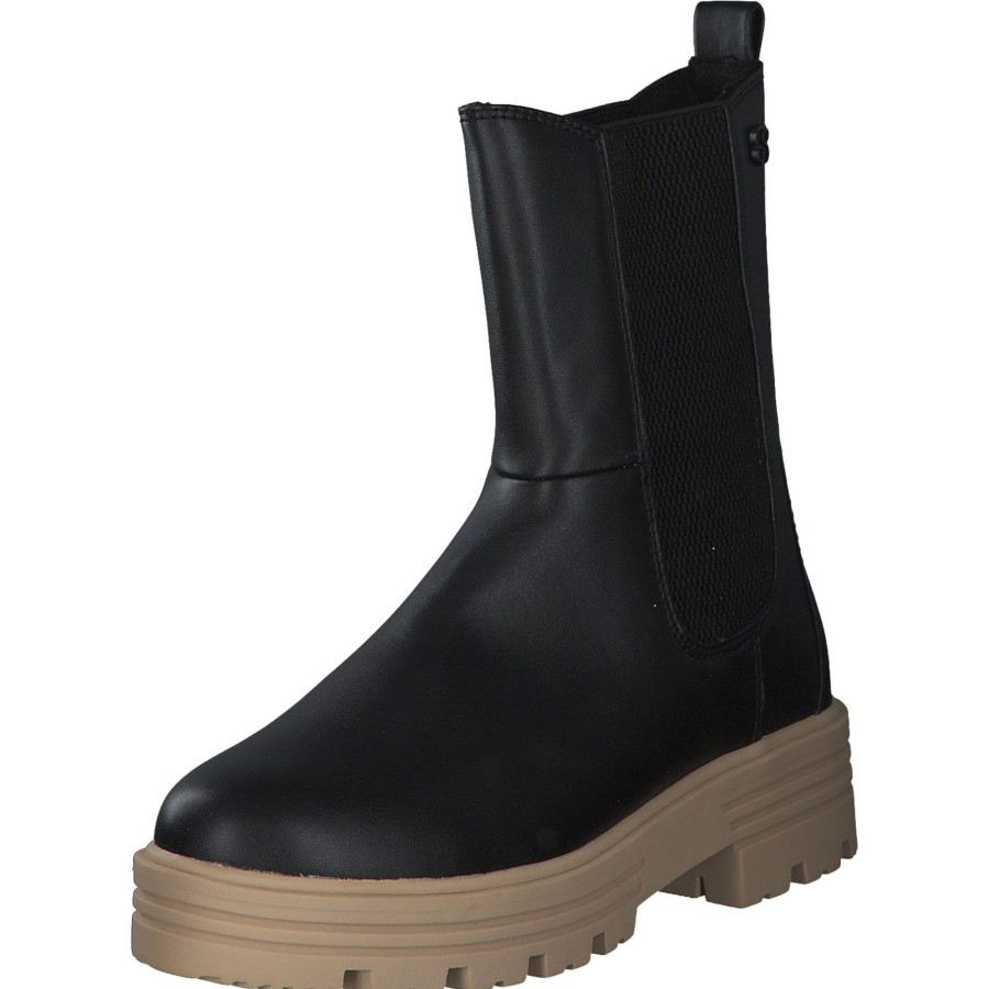 Damen s. Oliver | S. Oliver 25411, Chelsea Boots, Damen, Black