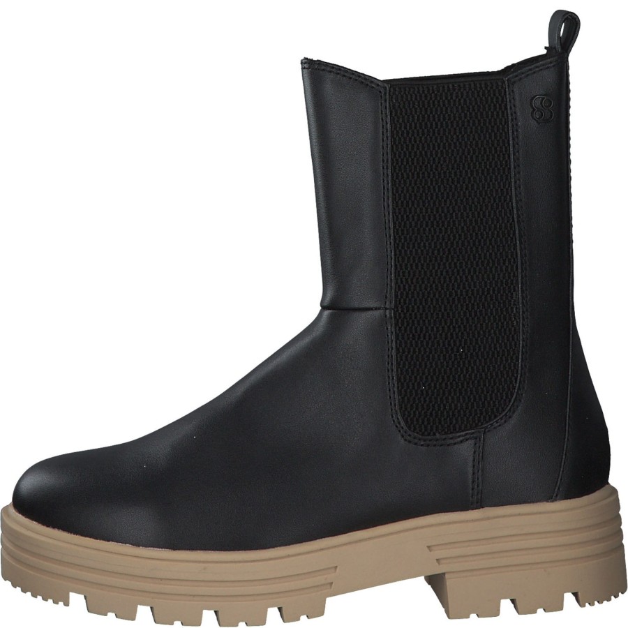 Damen s. Oliver | S. Oliver 25411, Chelsea Boots, Damen, Black