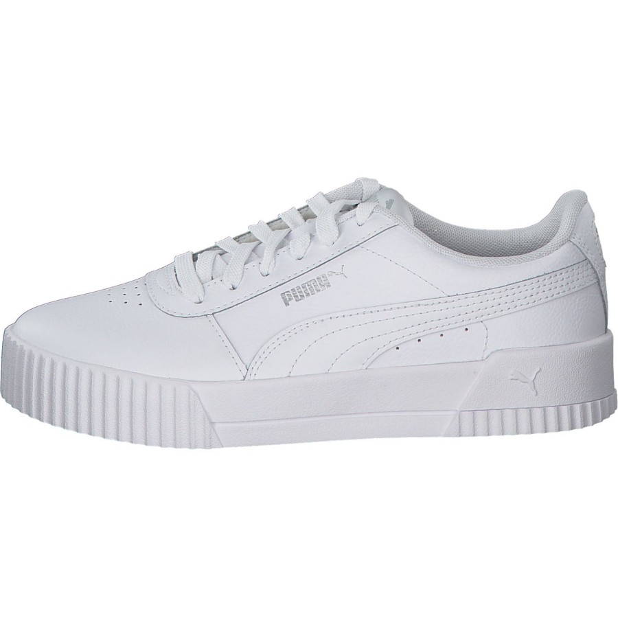 Damen Puma | Puma Carina L 370325, Sneakers Low, Damen, Weiu00Df (White)