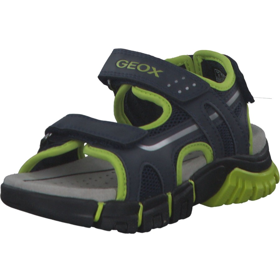 Kinder Geox | Geox J35Ghc, Sandalen (Kinder), Kinder, Navy/Lime