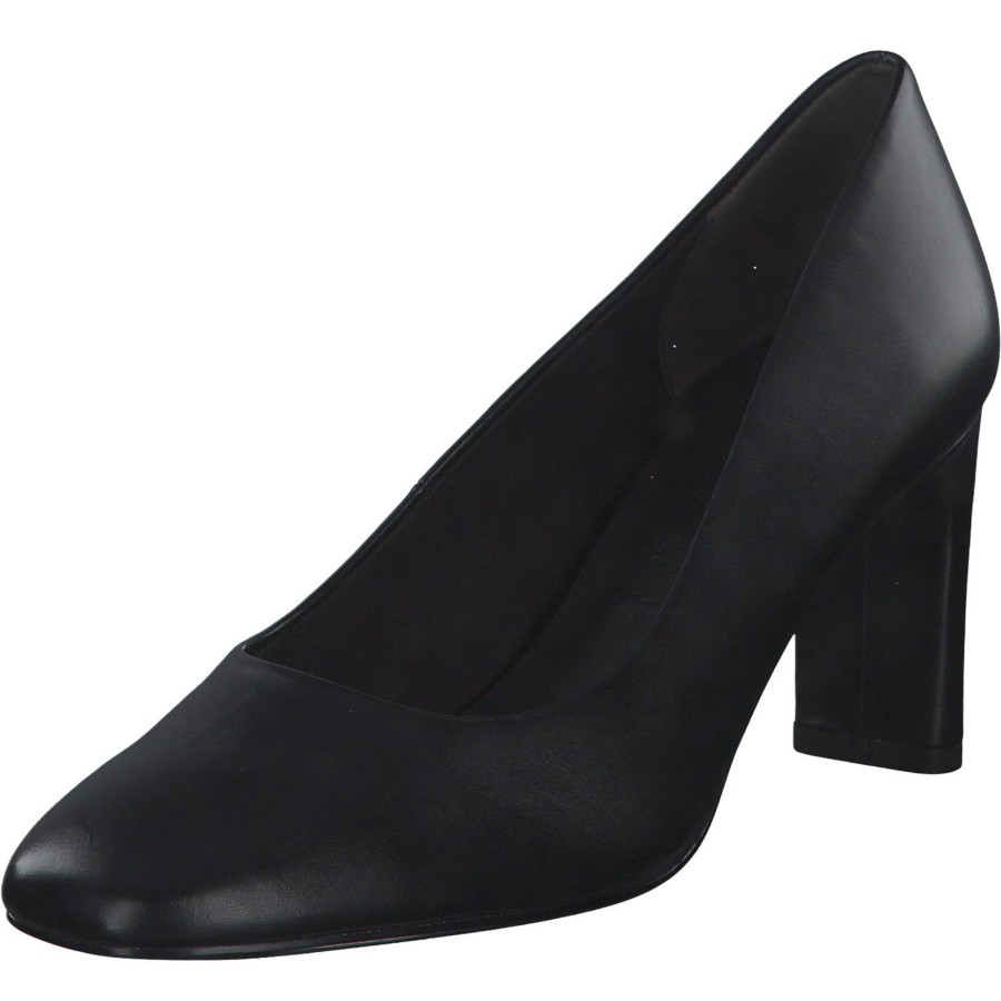 Damen Tamaris | Tamaris 22403, Pumps, Damen, Black Leather