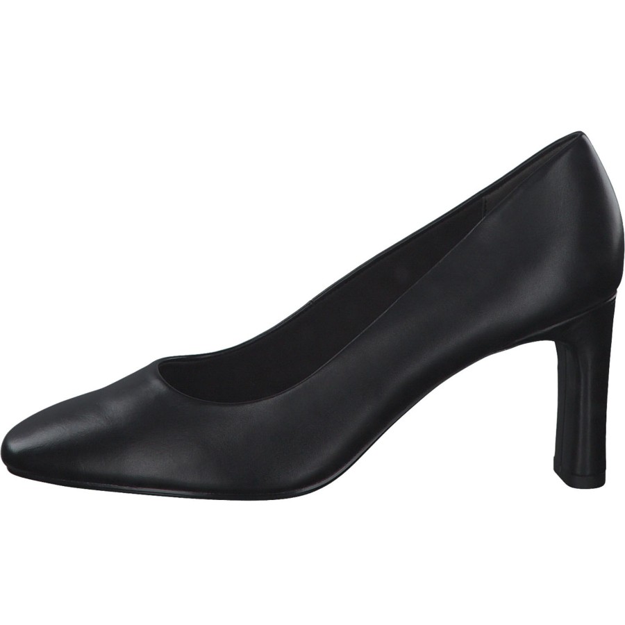 Damen Tamaris | Tamaris 22403, Pumps, Damen, Black Leather