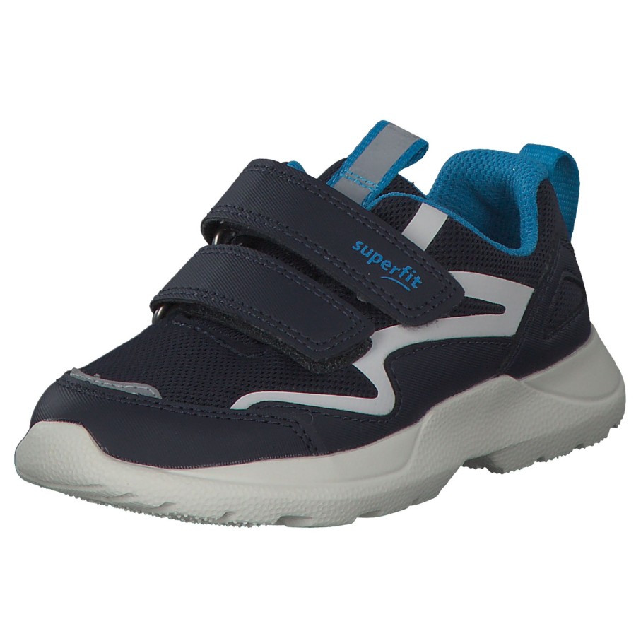 Kinder Superfit | Superfit Rush 06206, Sneakers Low, Kinder, Blau