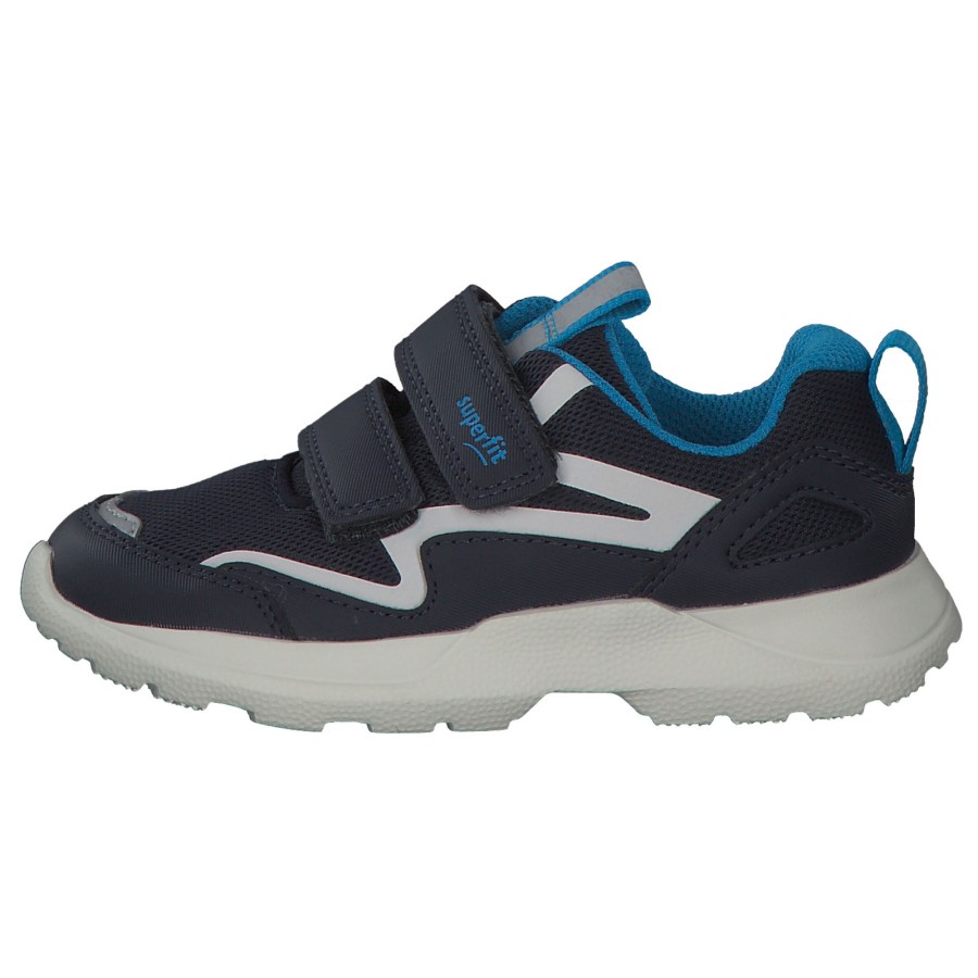 Kinder Superfit | Superfit Rush 06206, Sneakers Low, Kinder, Blau