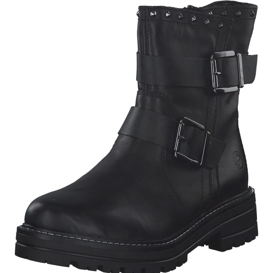 Damen Remonte | Remonte D2274, Boots, Damen, Schwarz