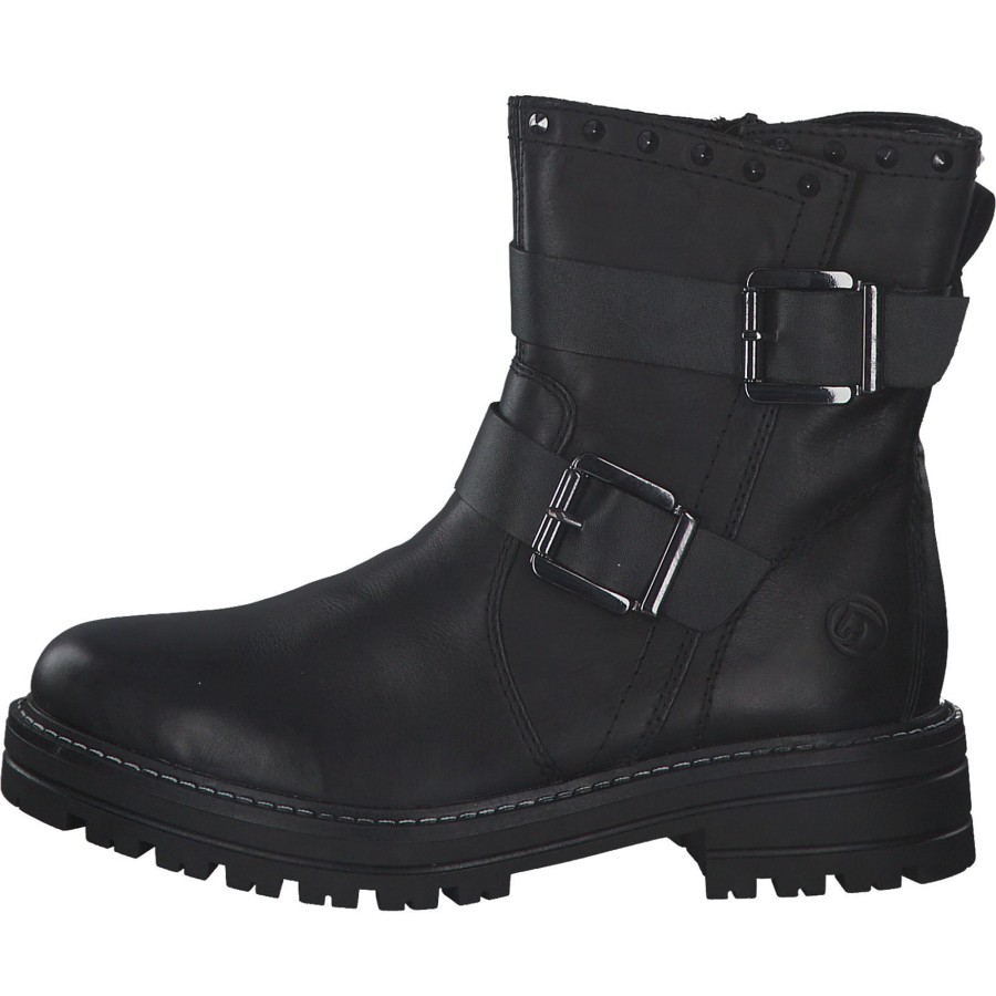 Damen Remonte | Remonte D2274, Boots, Damen, Schwarz