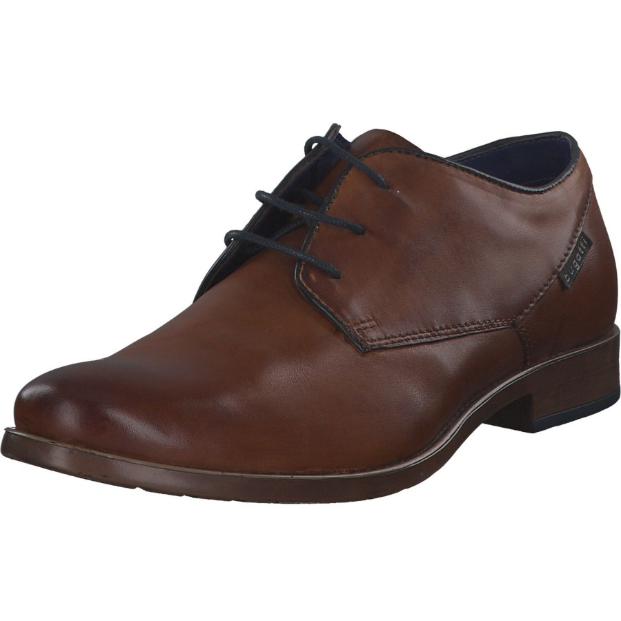 Herren Bugatti | Bugatti Licio Eco A2506, Klassische Halbschuhe, Herren, Cognac