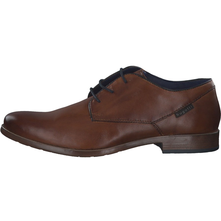 Herren Bugatti | Bugatti Licio Eco A2506, Klassische Halbschuhe, Herren, Cognac