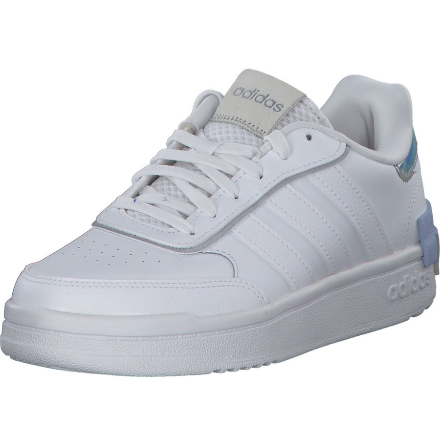 Damen adidas | Adidas Postmove Se W, Sneakers Low, Damen, White/Blue Dawn